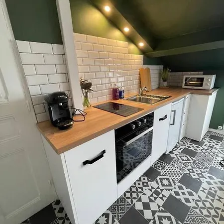 Apartment Cosy, En Centre, Proche Gare, Vue Degagee *