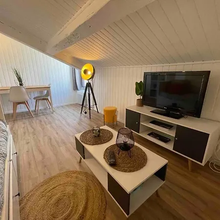 Apartment Cosy, En Centre, Proche Gare, Vue Degagee *