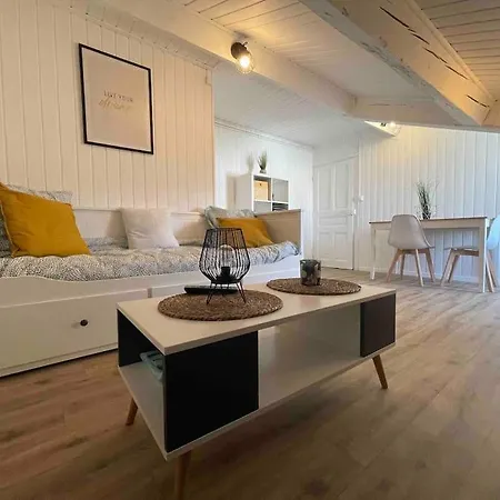 Cosy, En Centre, Proche Gare, Vue Degagee *