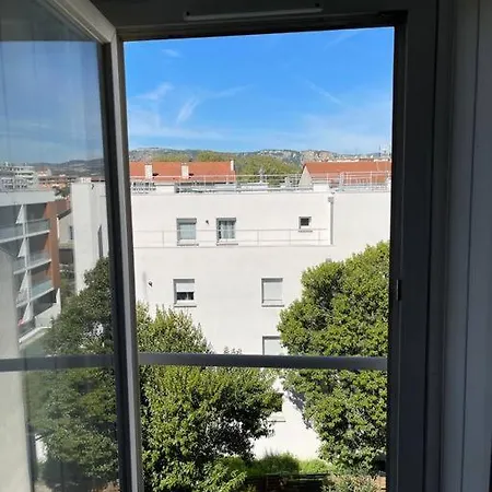 Apartamento Cosy, En Centre, Proche Gare, Vue Degagee Valence (Drome)