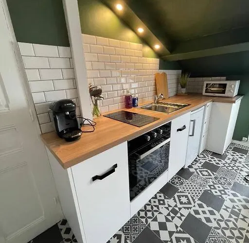 Apartman Cosy, En Centre, Proche Gare, Vue Degagee *